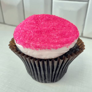 Pink Chocolate Cupcake Dallas