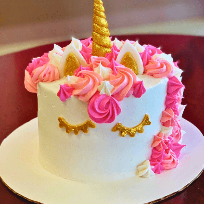 Featured image for “Unicorn Cake”